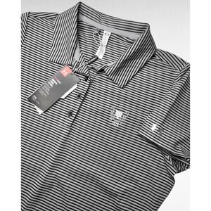 NWT Under Armour Women's UA Golf HeatGear Polo 1878 Embroidery Size M